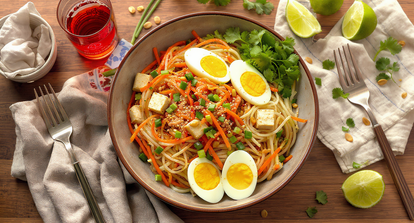High-Protein Pad Thai