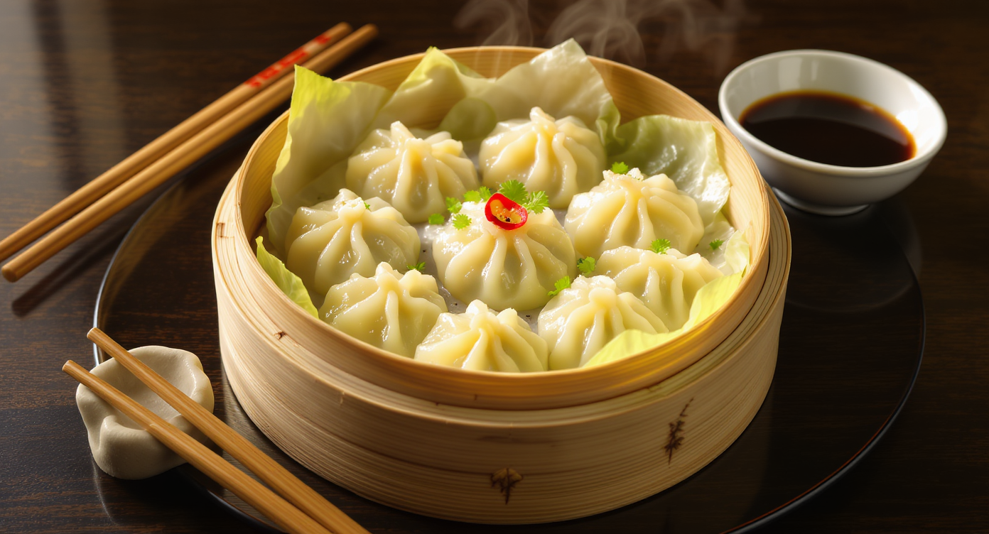Classic Pork & Shrimp Dim Sum Dumplings