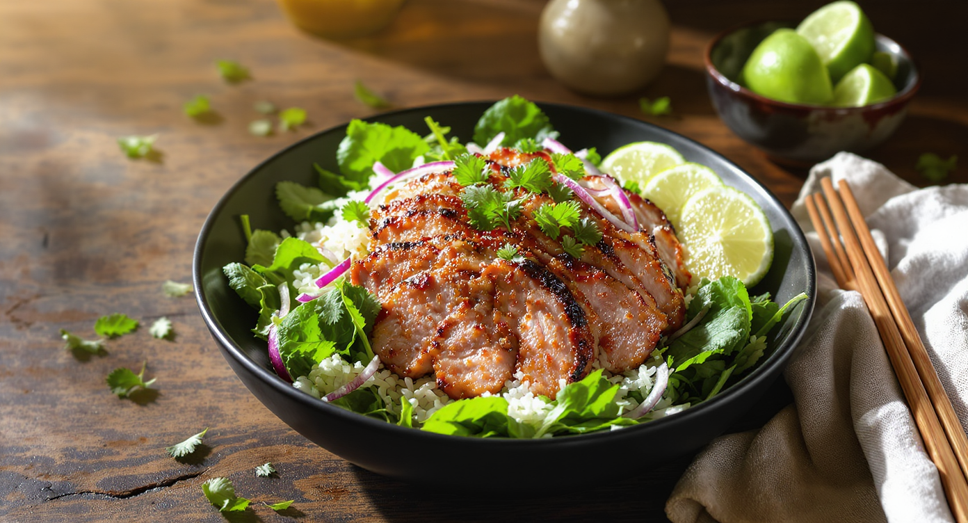 Pok Pok-Inspired Thai Pork Tenderloin Salad