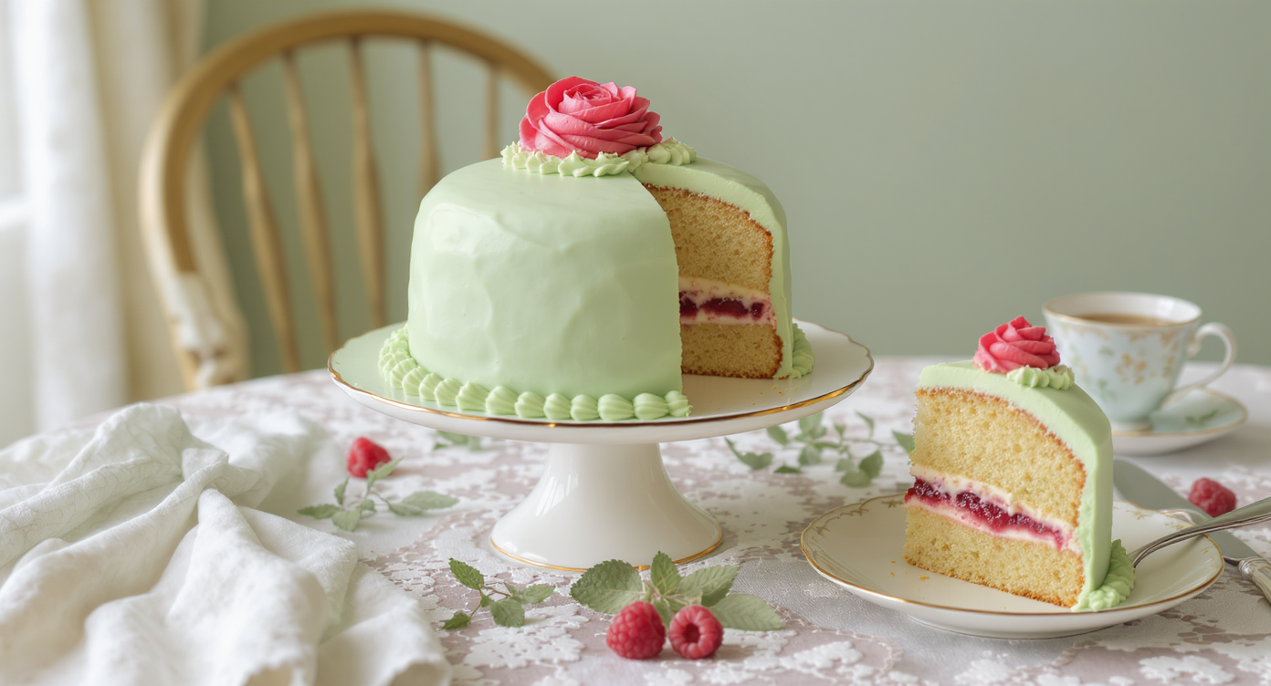 Swedish Princess Cake (Prinsesstårta)