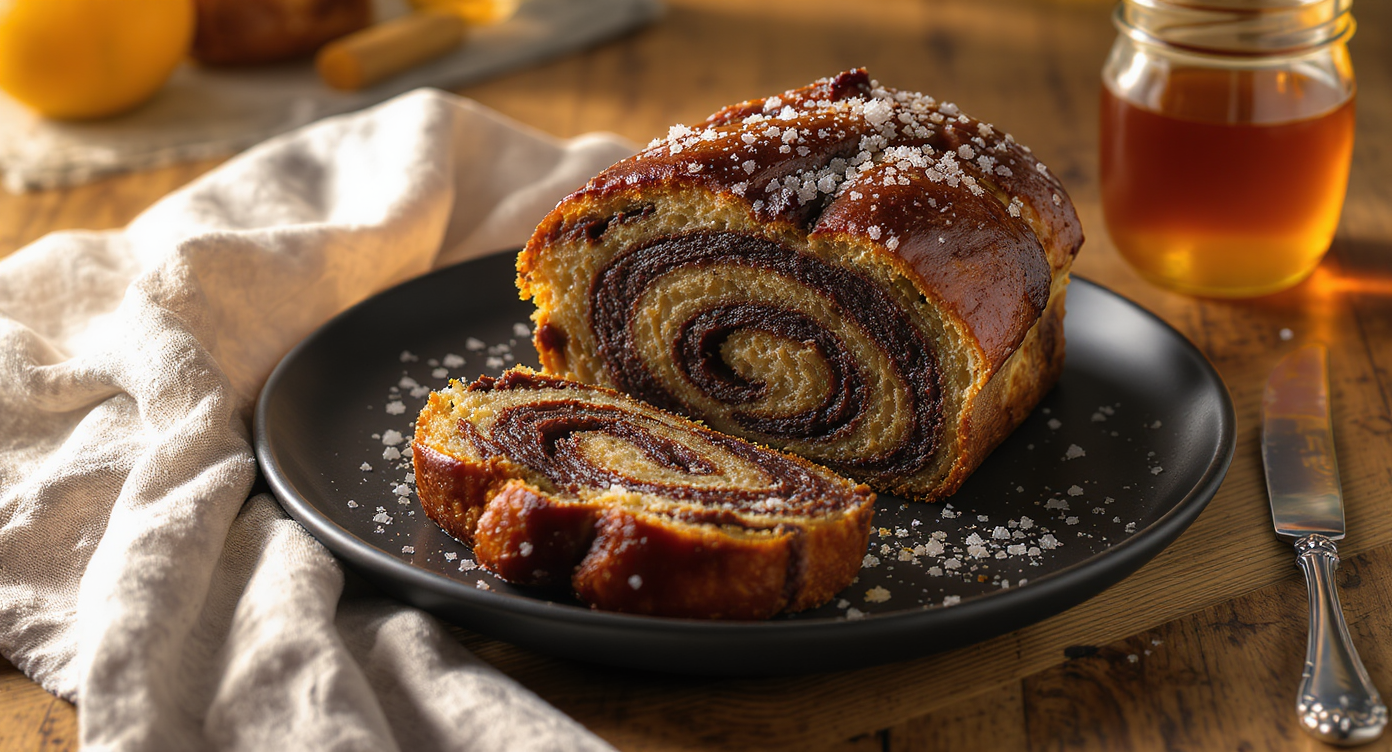 Sea Salt Chocolate Babka