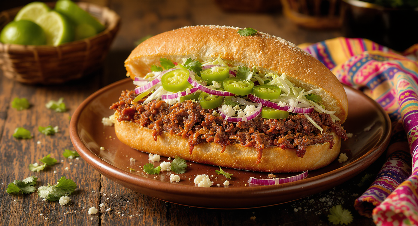 Barbacoa Sandwich