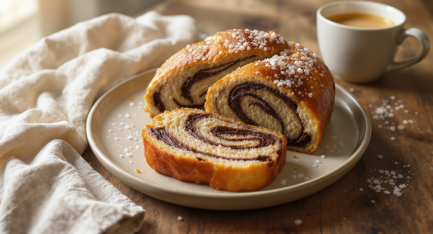 Sea Salt Chocolate Babka