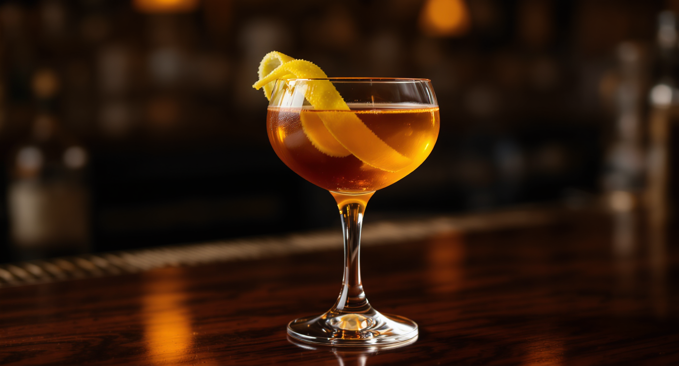 The Martinez Cocktail