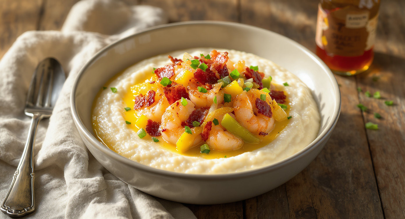 Lowcountry Shrimp and Grits