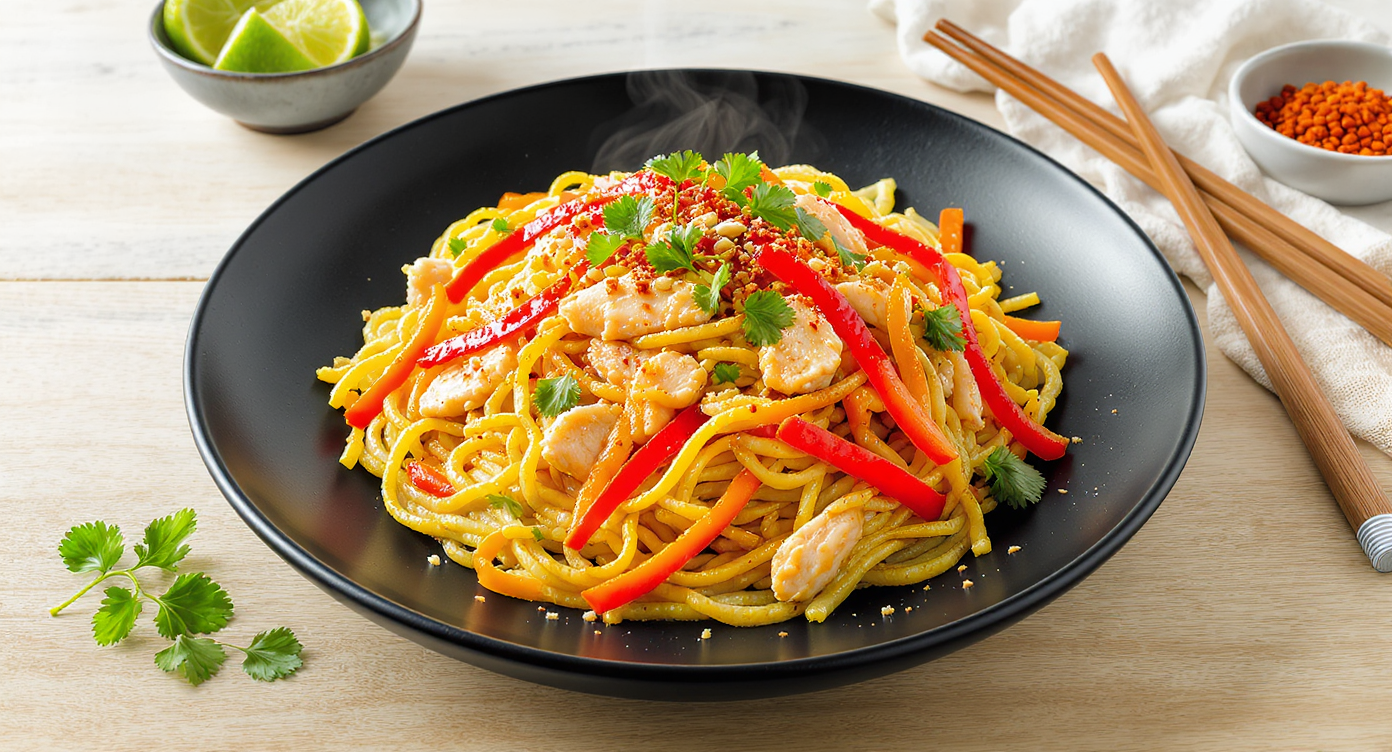 High Protein Pad Thai