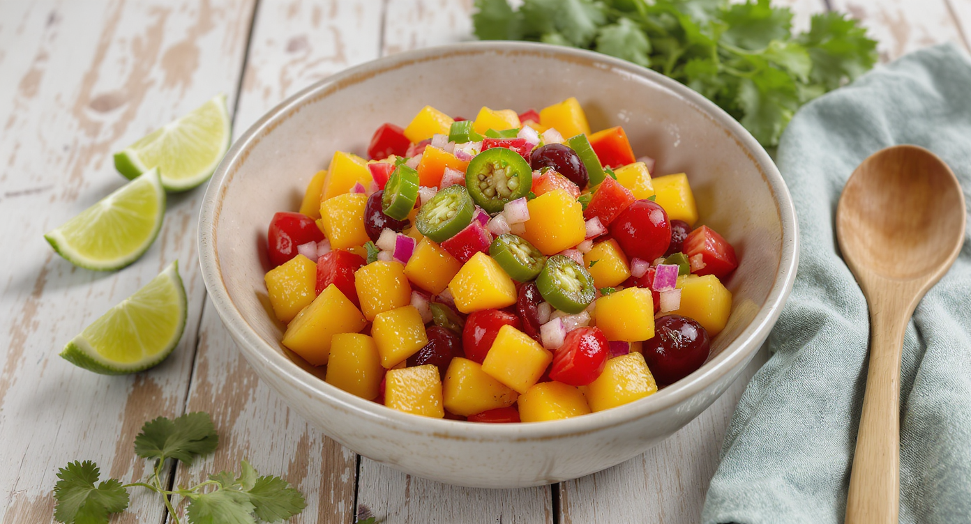 Farmers Market Stone Fruit Salsa