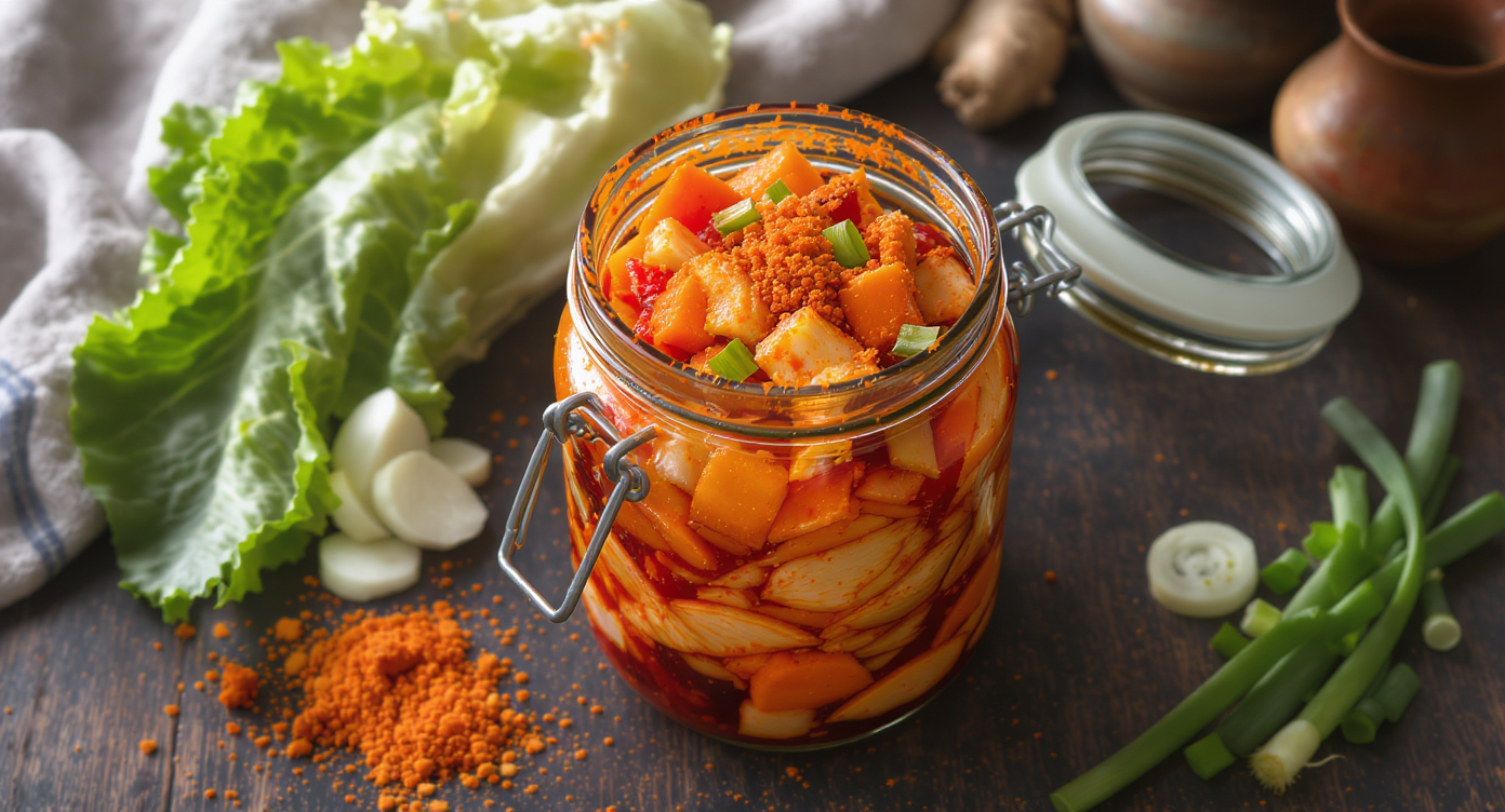 Experimental Kimchi à la Zilber