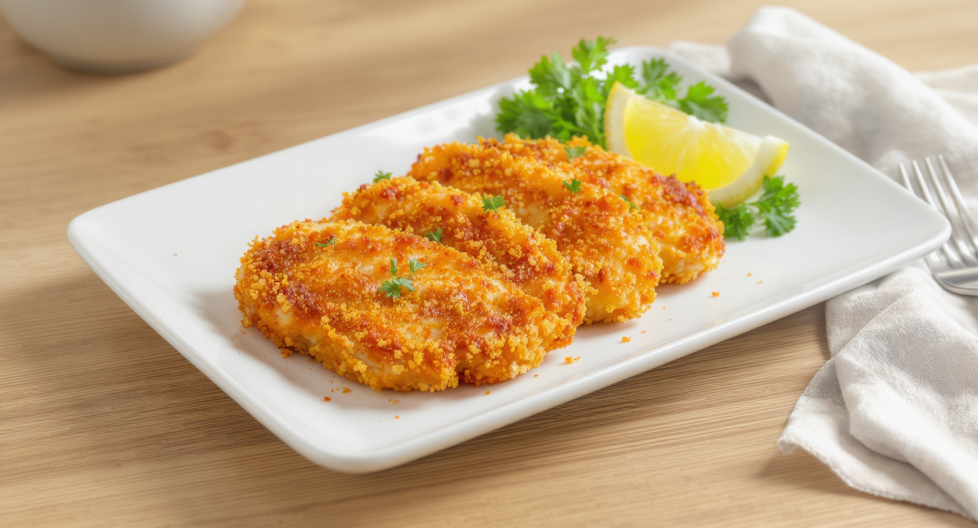 Crispy Kosher Chicken Cutlets