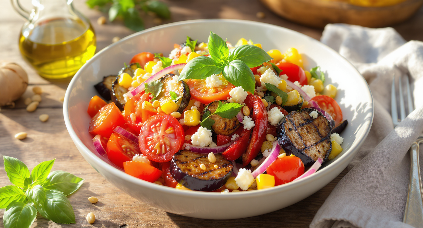 Peak Summer Farmers Market Salad
