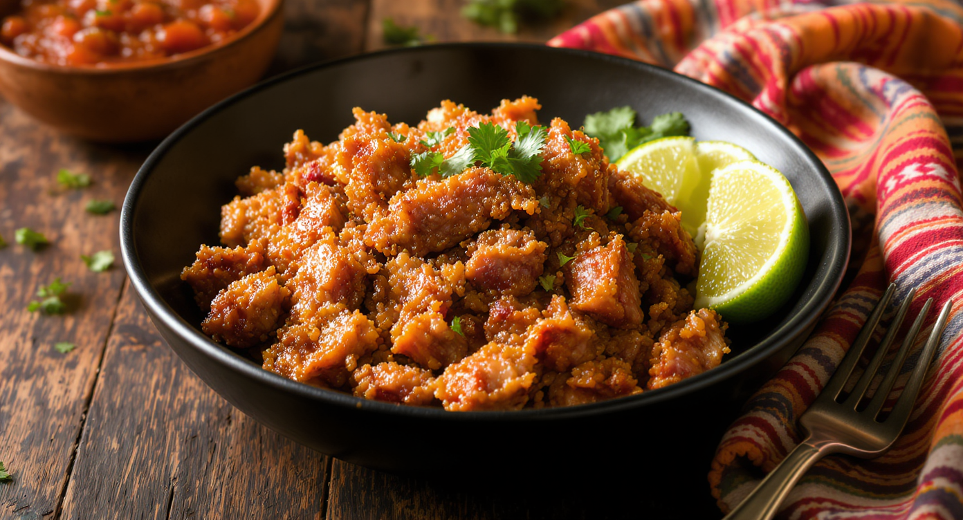 Crispy Skillet Pork Carnitas