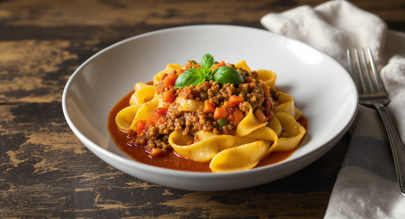 Vegan Bolognese Sauce