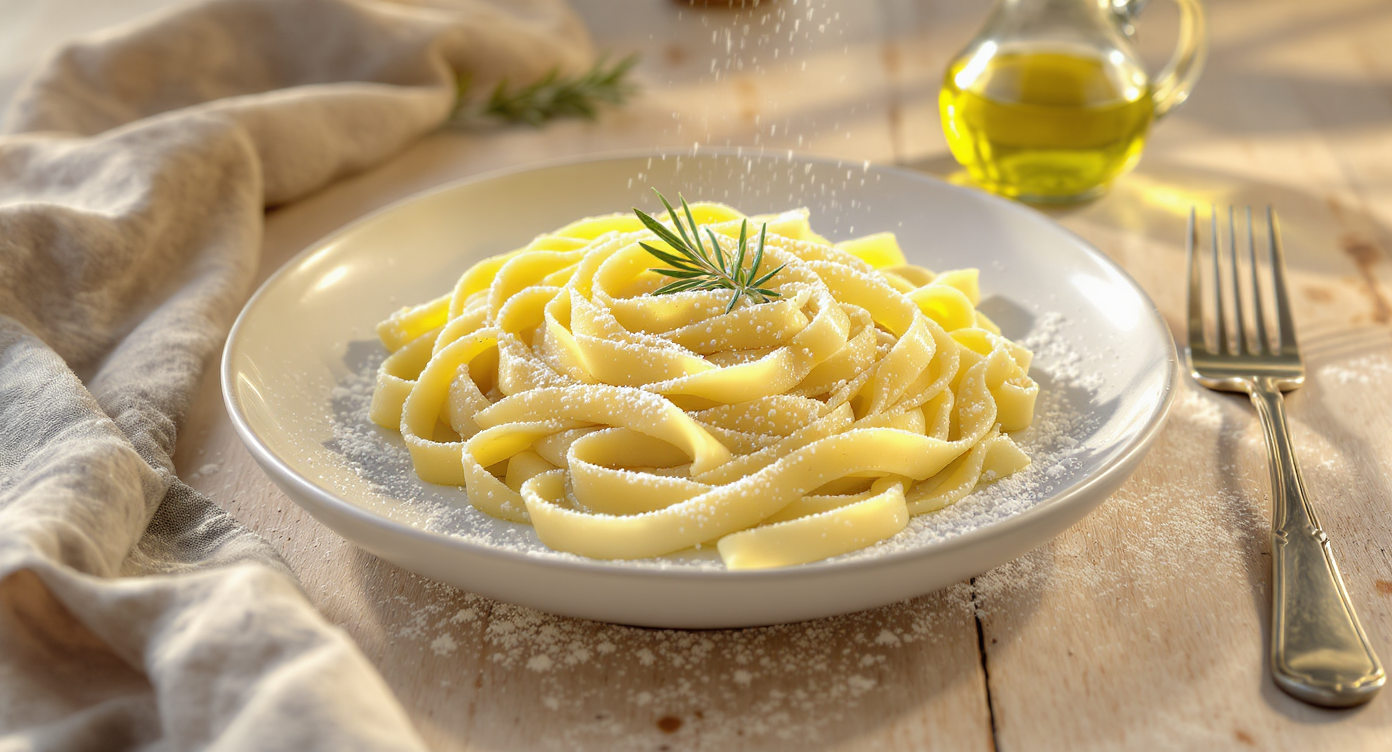 Foolproof High-Protein Homemade Pasta