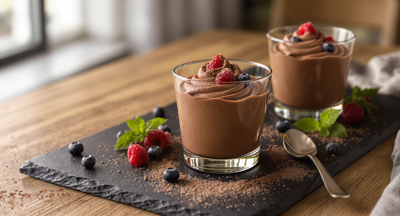 Classic Chocolate Egg Mousse