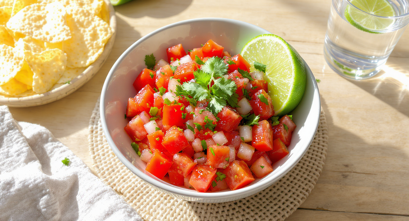 Mild Pico de Gallo
