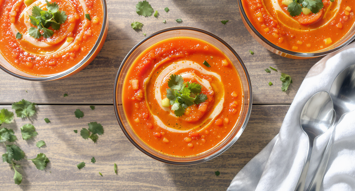 Indian Gazpacho