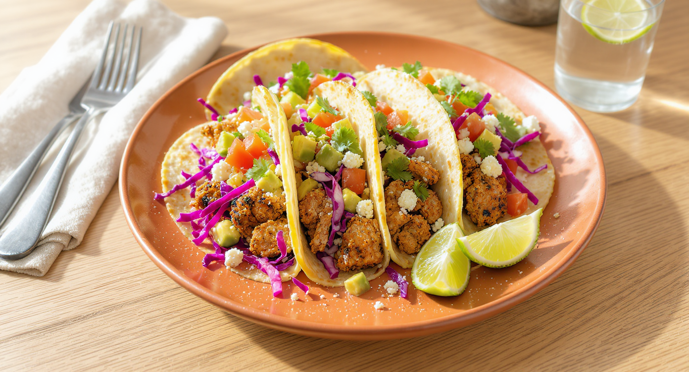 Gluten-Free Chicken Street Tacos