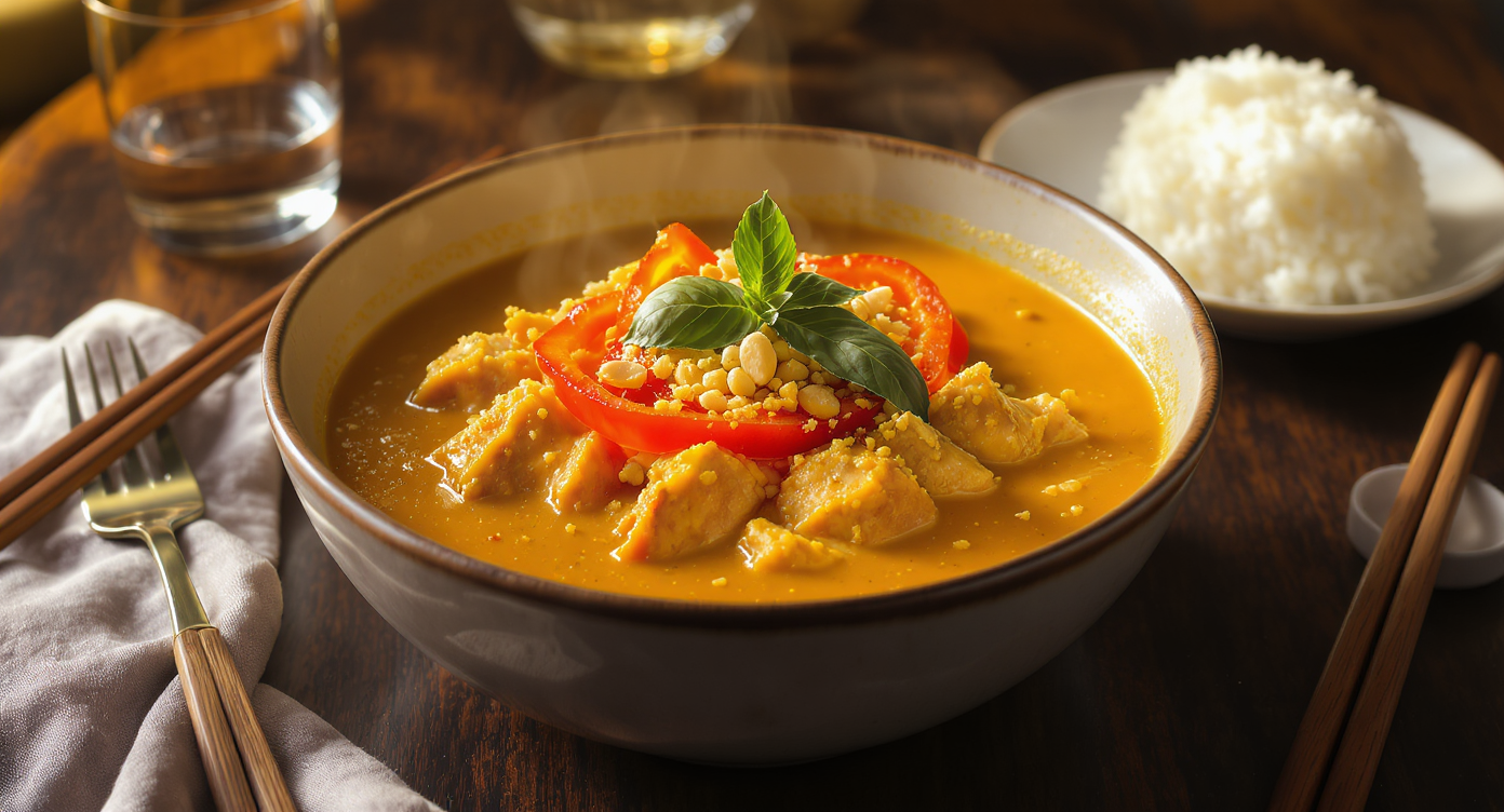 Authentic Paneng Curry with Palm Sugar