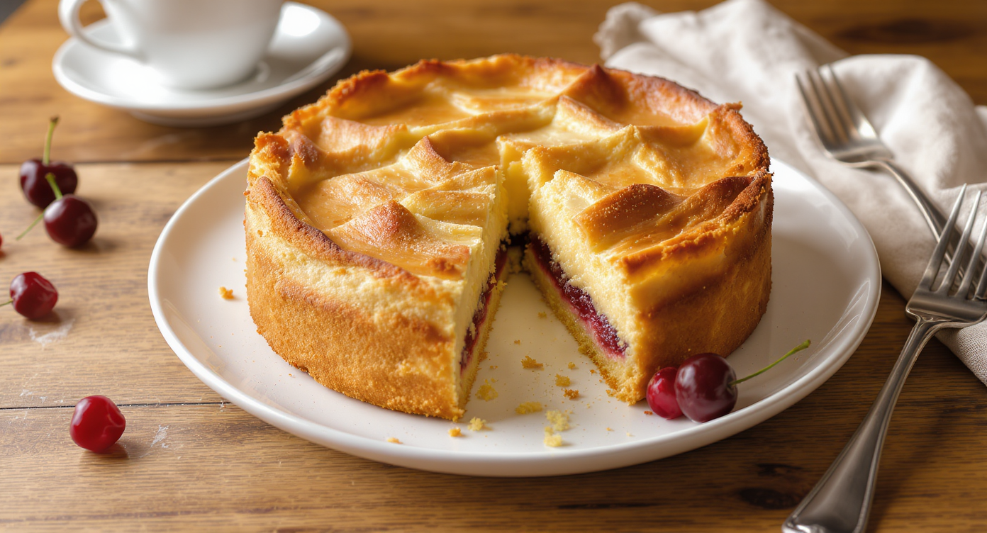 Classic Gateau Basque