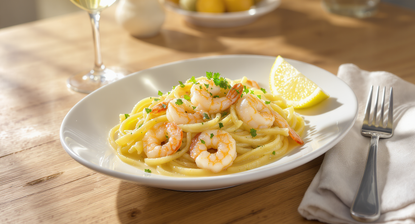 Classic Shrimp Scampi