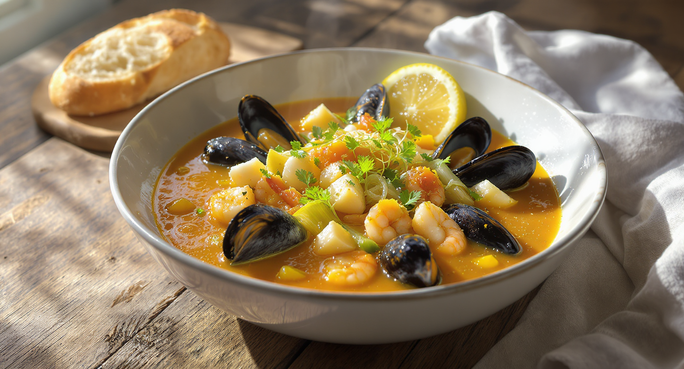 Classic French Bouillabaisse