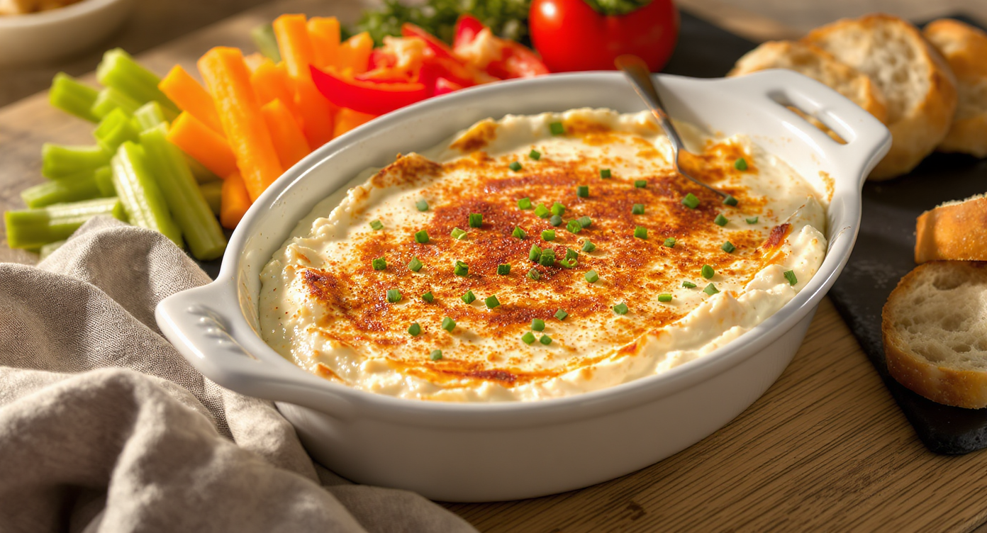Party-Perfect Creamy Crab Dip (Cilantro-Free)