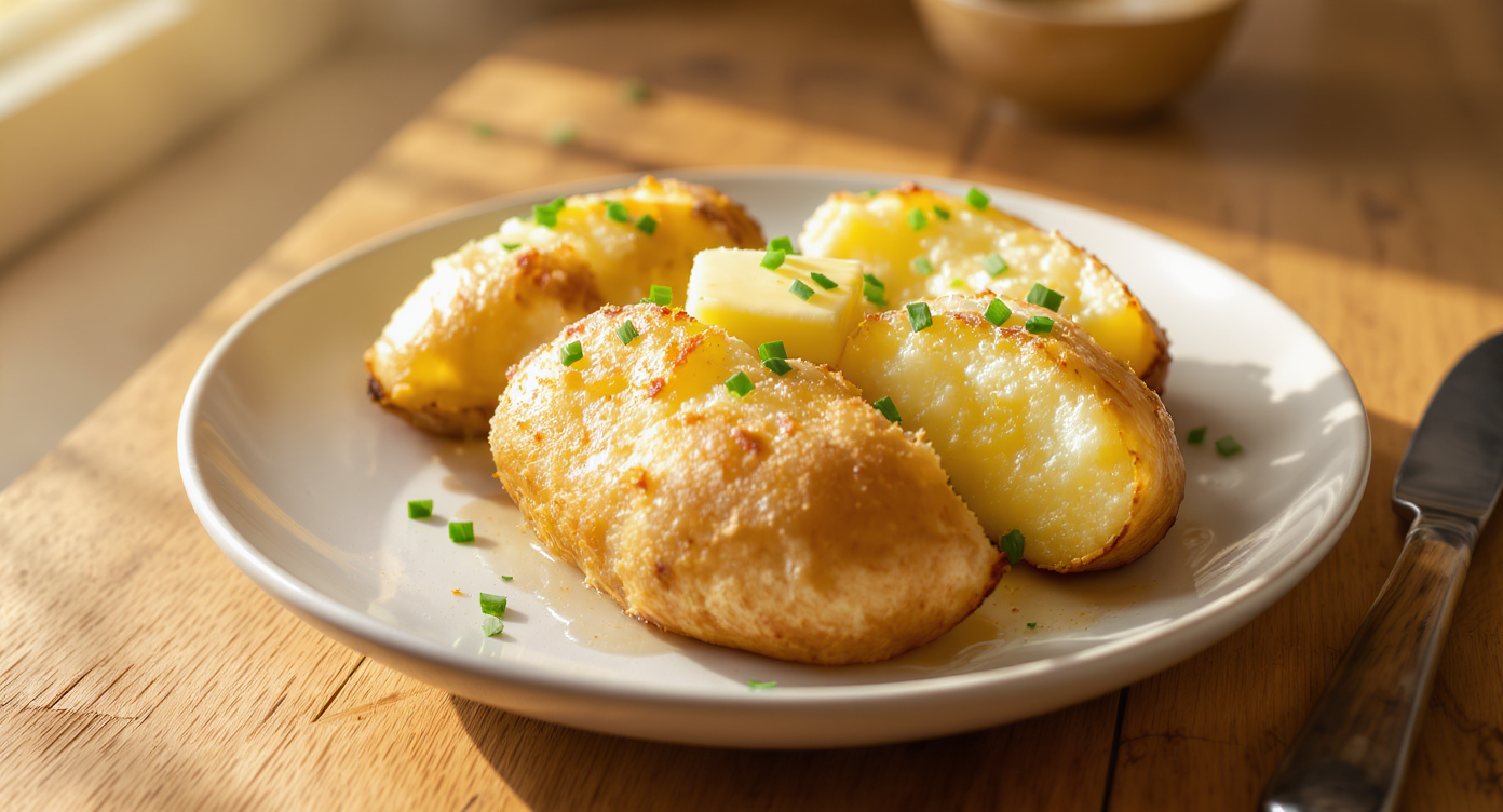 Perfect Oven-Baked Potatoes