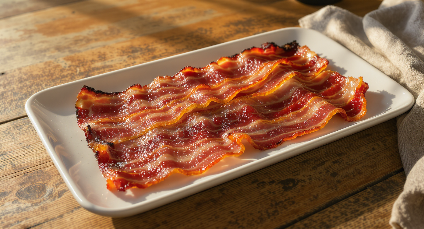 Perfect Oven-Baked Bacon