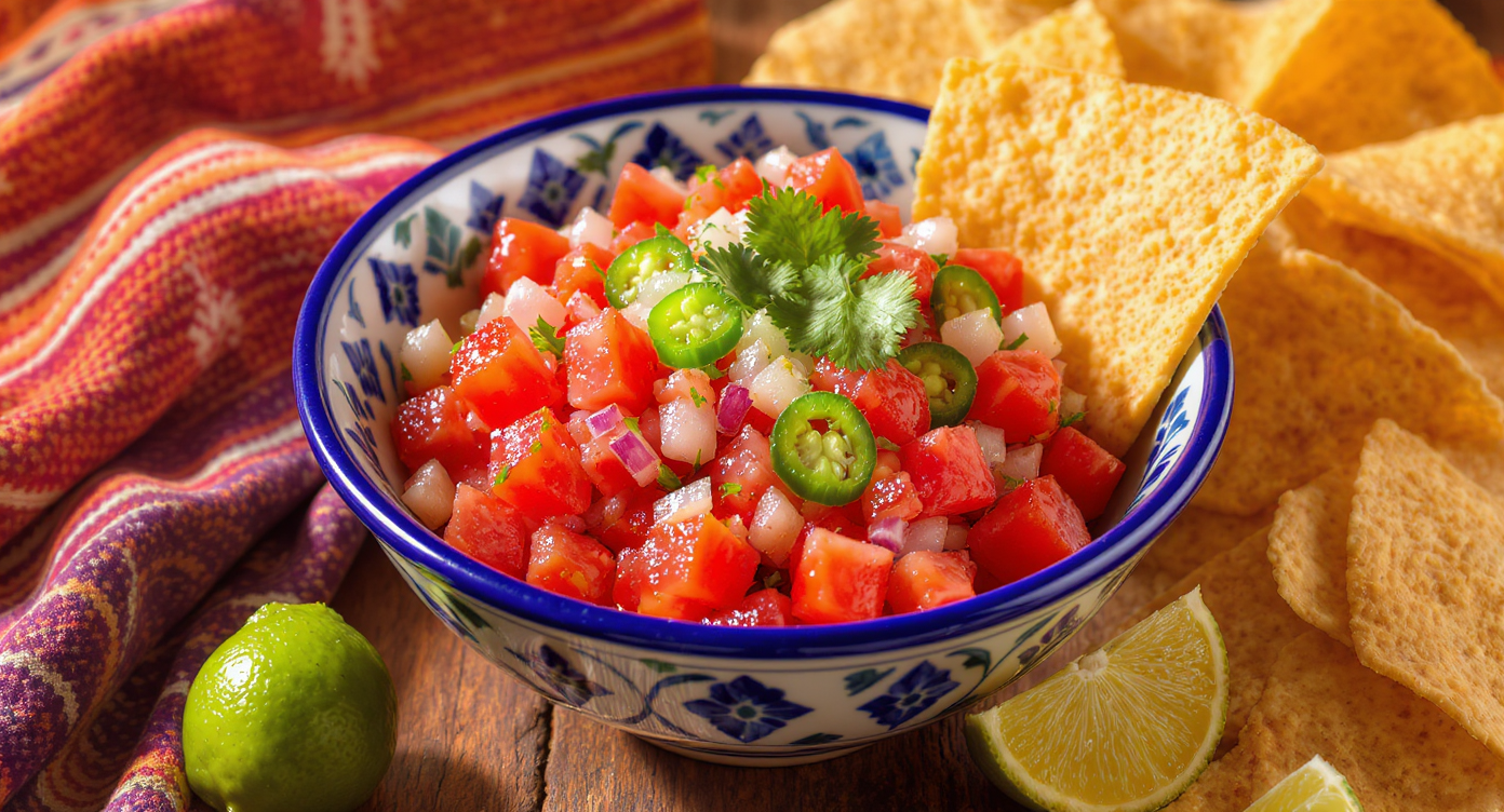 Classic Pico de Gallo