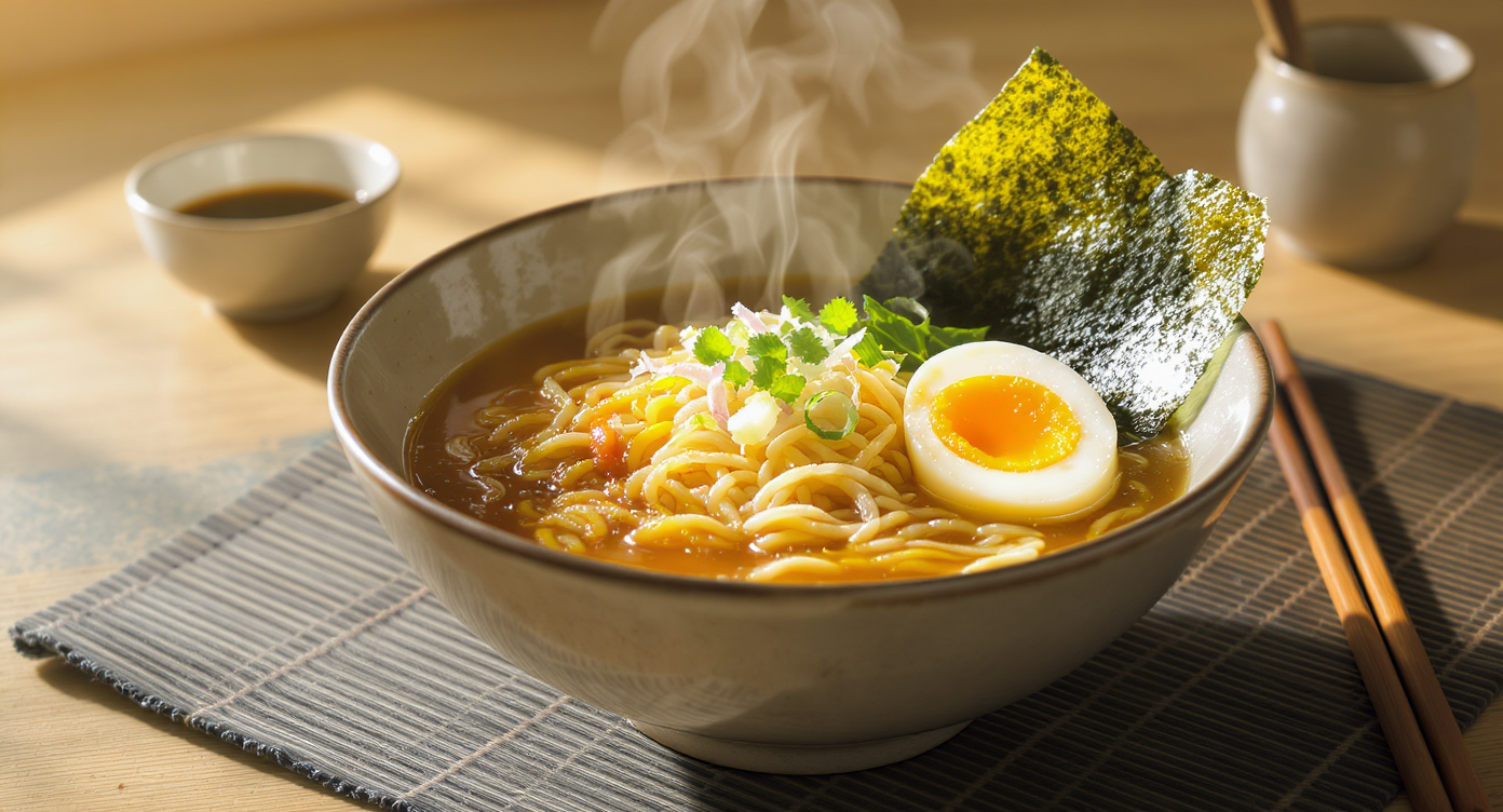 Classic Instant Ramen Noodles