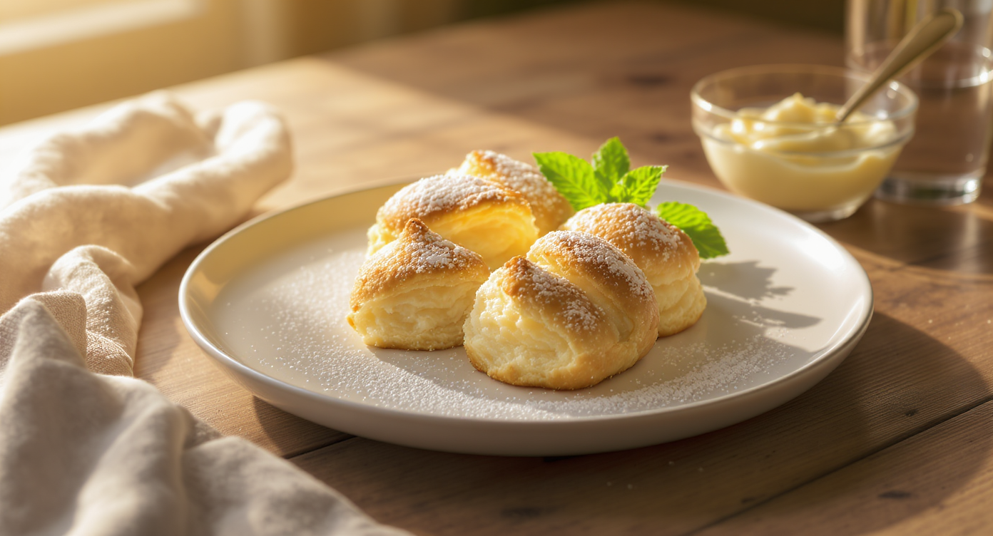 Classic Pâte à Choux (Choux Pastry Puffs)