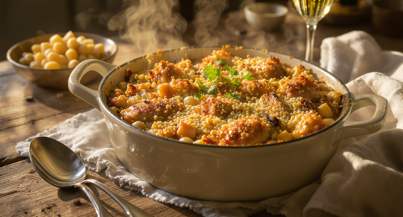 Duck & White Bean Cassoulet for a Crowd