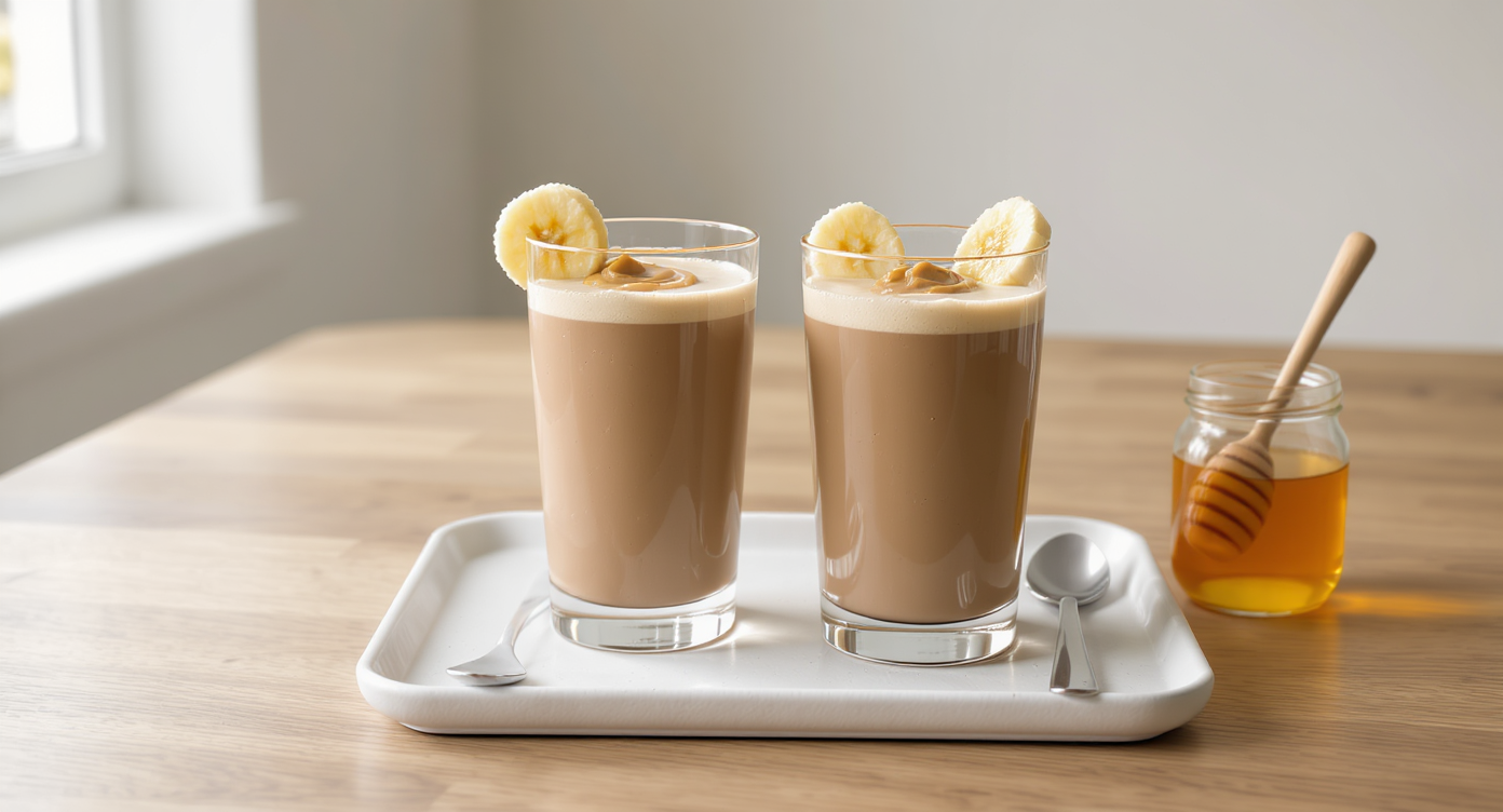 Chocolate Peanut Butter Banana Muscle Milk