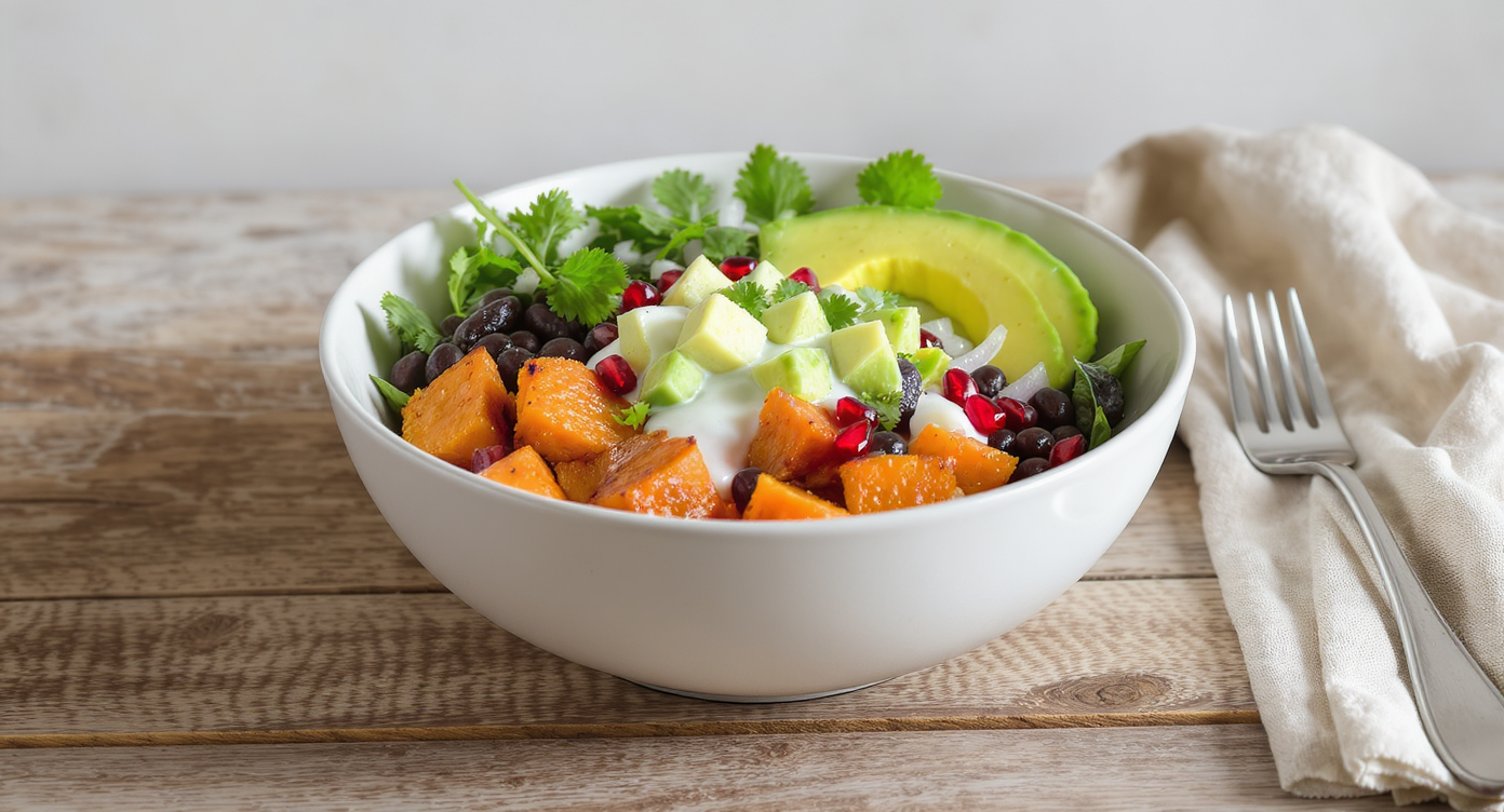 Sweet Potato & Black Bean Power Bowl