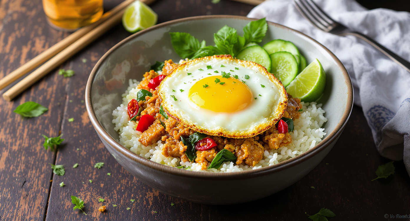 Pad Krapow Gai (Thai Basil Chicken)