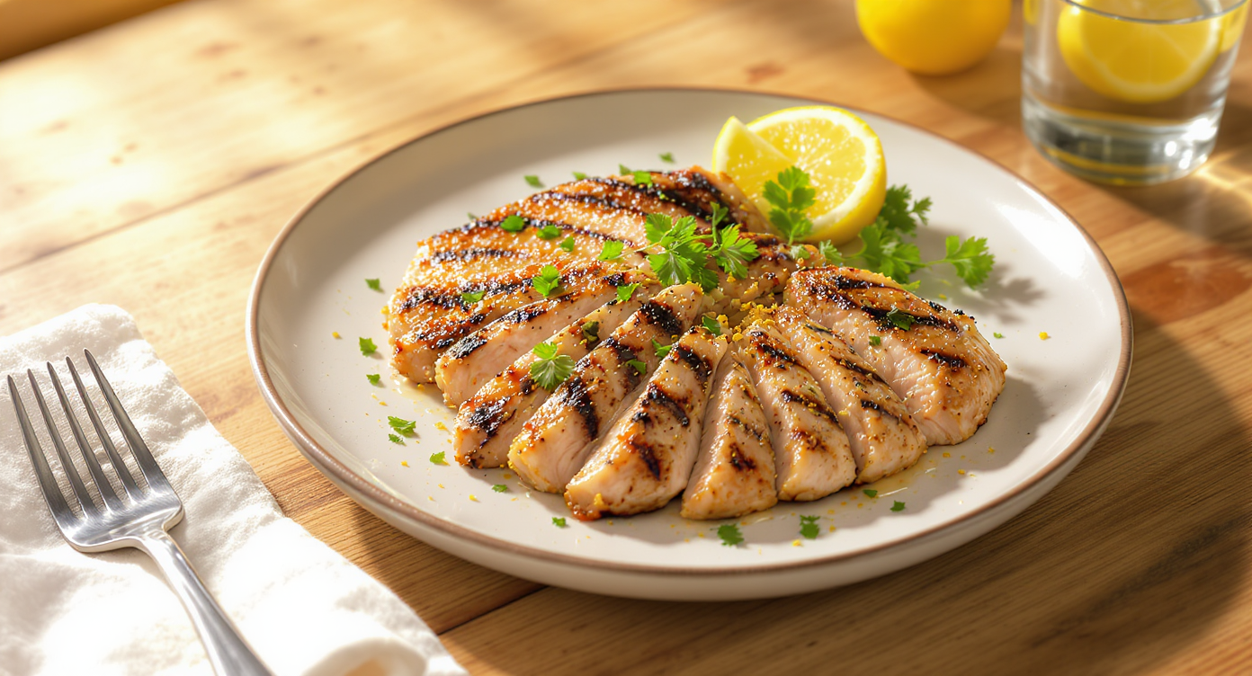Grilled Herb Lemon Chicken