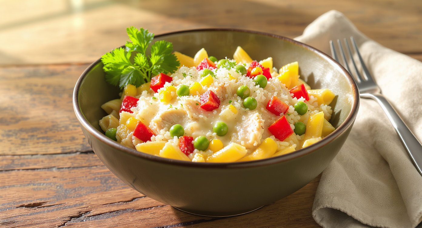 Rotisserie Chicken Carb-Loader Bowl