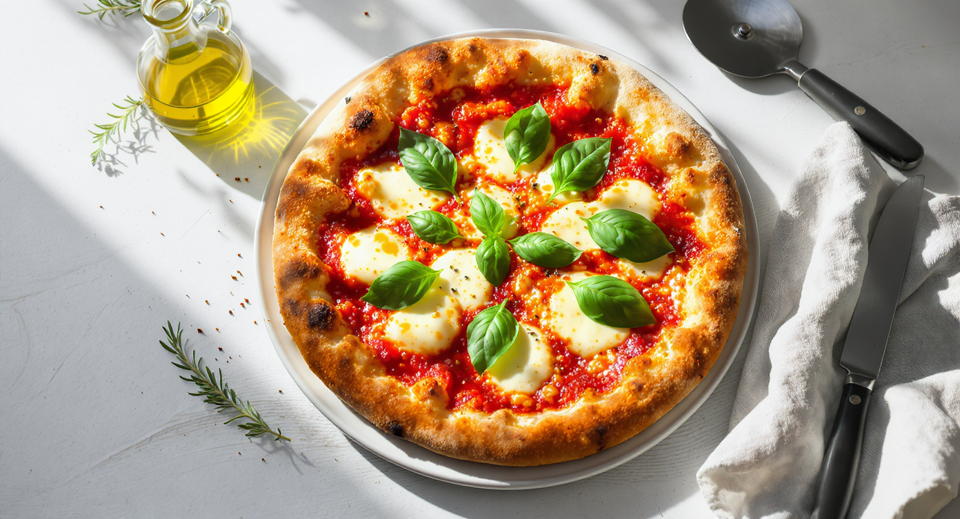 California Margherita Pizza