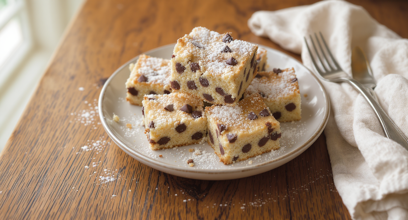 Small Batch Chocolate Chip Snack Cakes