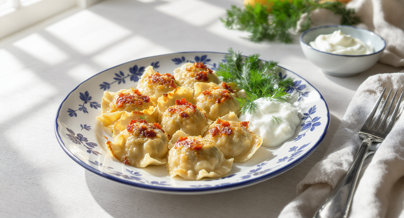 Mediterranean-Inspired Polish Dumplings