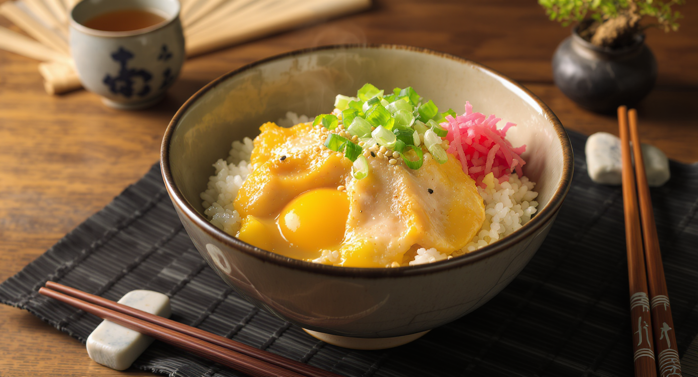 Oyakodon (Chicken and Egg Rice Bowl)