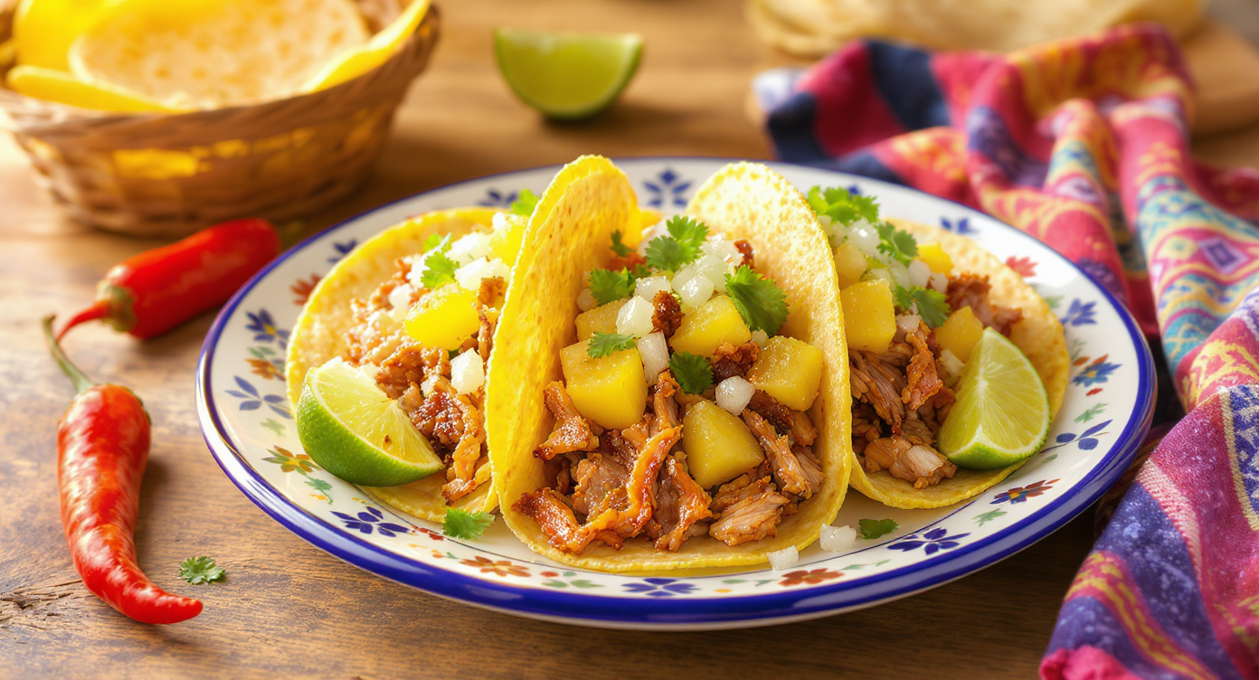 Tacos al Pastor (Mexican Street-Style)
