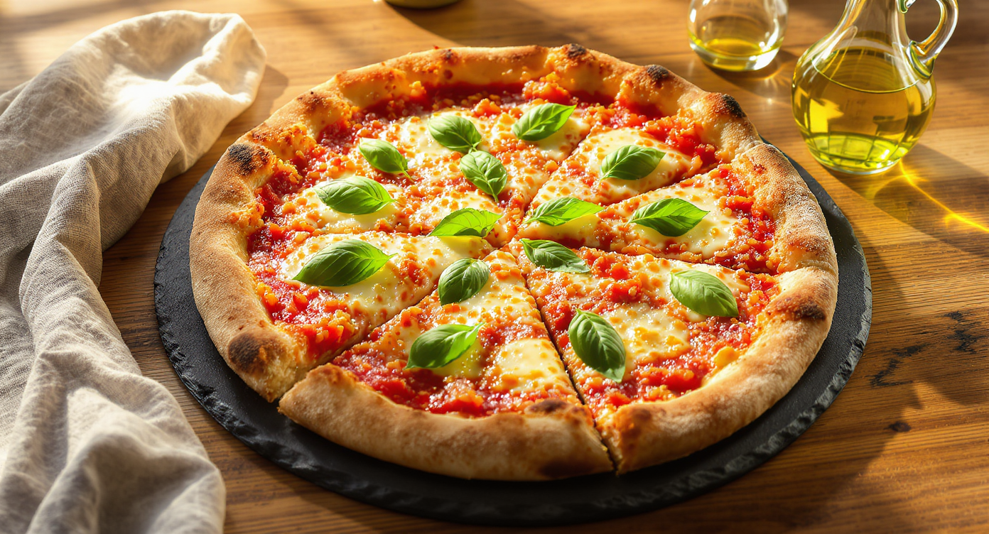 Classic Pizzeria-Style Pizza