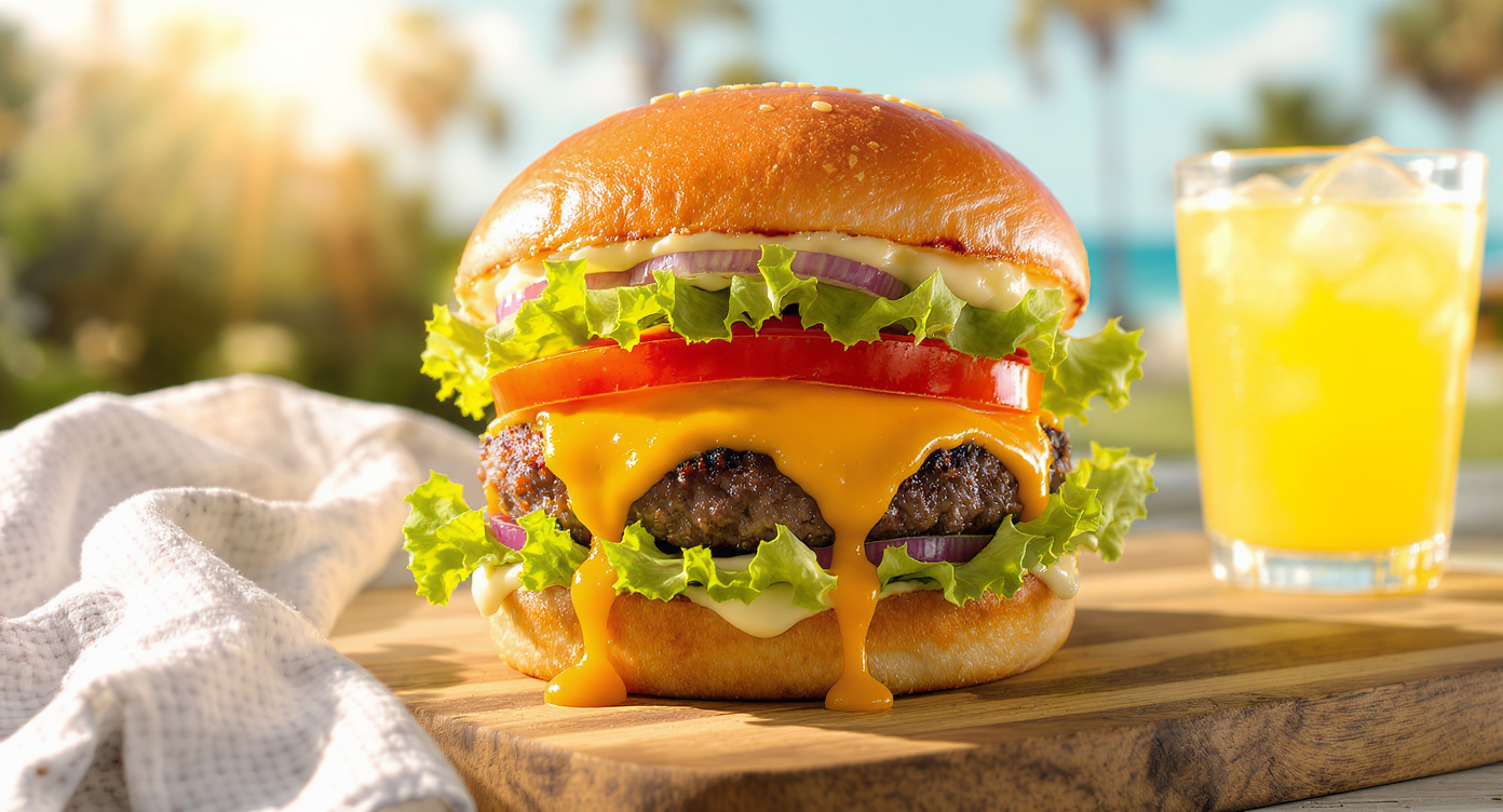California Dreamin' Burger