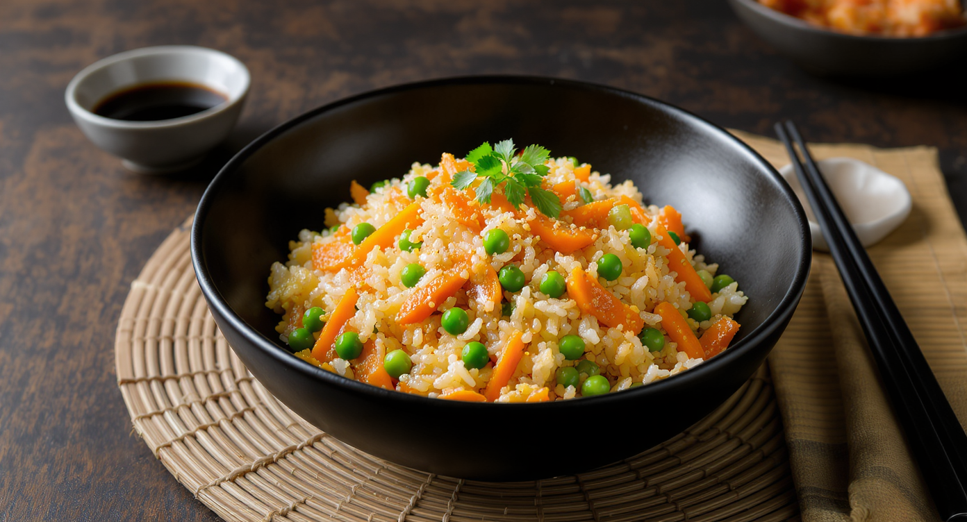 Classic Chinese Fried Rice with Day-Old Rice