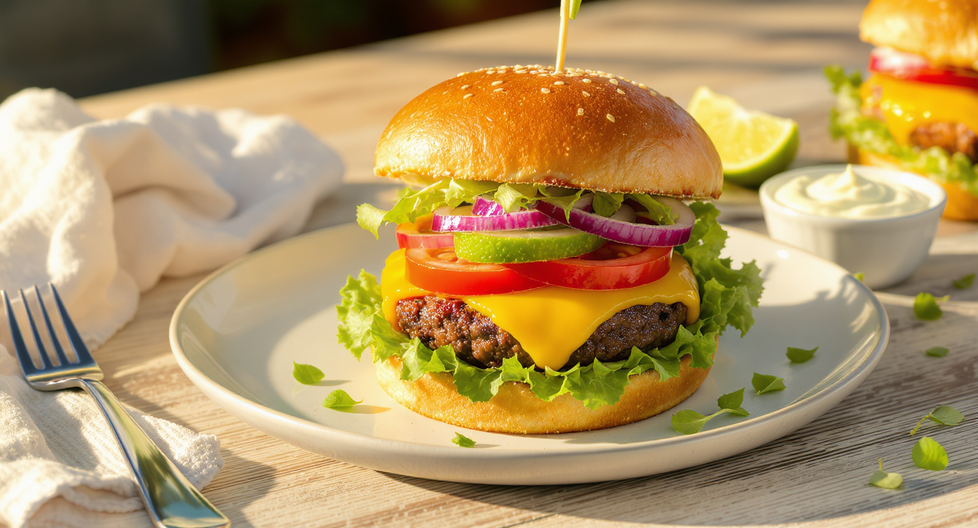California Avocado Burger