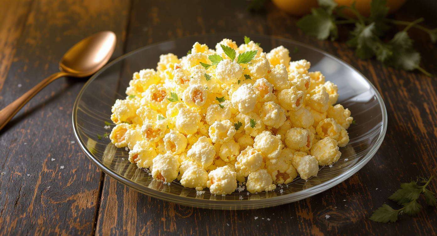 Classic Stovetop Popcorn