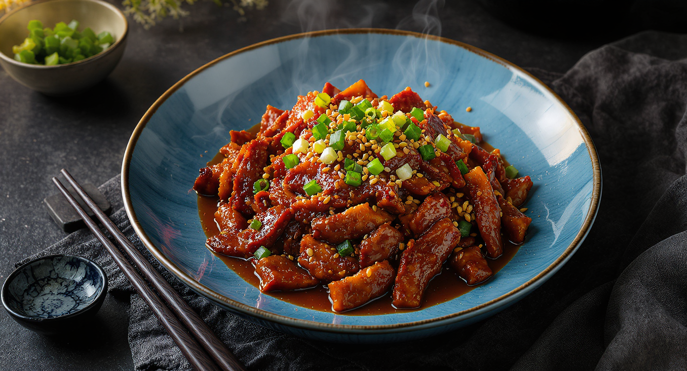Sichuan Peppercorn Beef Stir-Fry (High-Protein Single Serving)