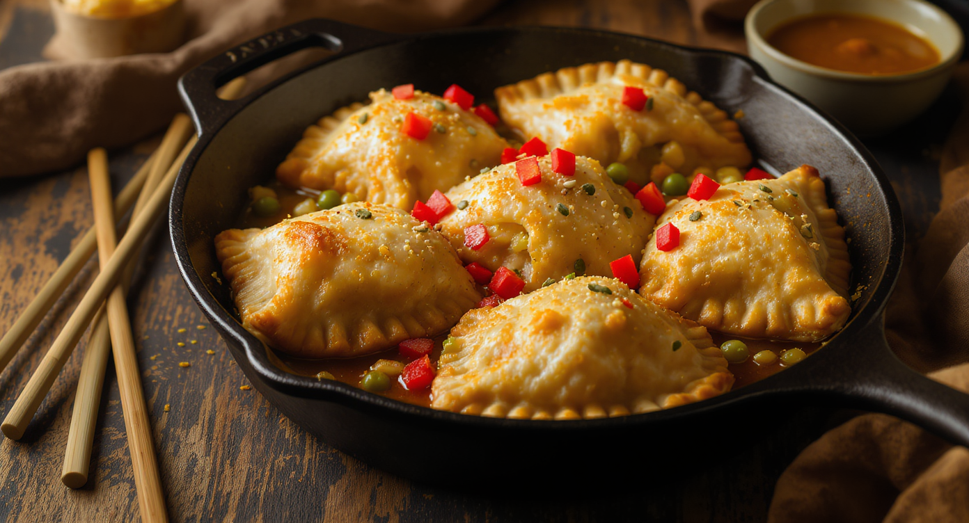 Spiced Masala Vegetable Hand Pies