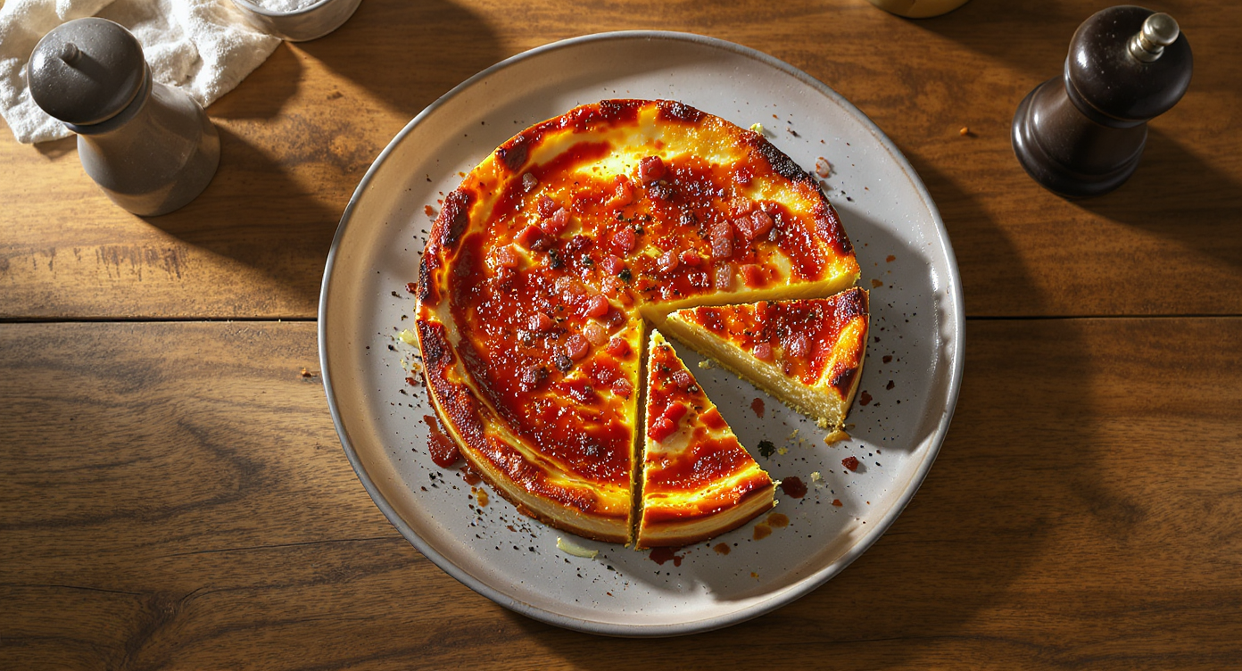 Ham Club Basque Cheesecake